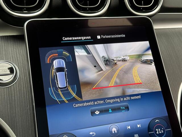 Mercedes-Benz C-KLASSE Estate 180 AMG | Panoramadak | Showmodel SALE