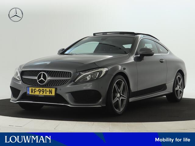 Mercedes-Benz C-KLASSE 180 AMG Sportpakket | Panoramadak | LED Verlichting | Stoelverwarming | Navigatie | Cruise Control |