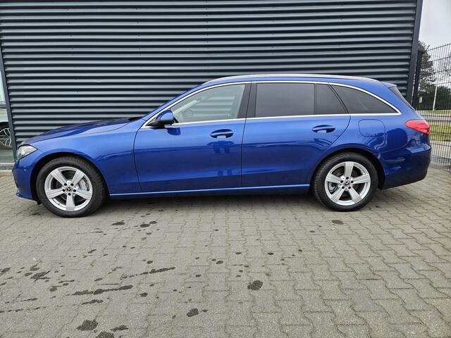 Mercedes-Benz C-KLASSE Estate 300 e Plug In Hybrid 320pk PHEV | Adaptive Cruise | Camera | Stoelverwarming | Apple Carplay | DAB | LED | Navi Full Map | Virtual |