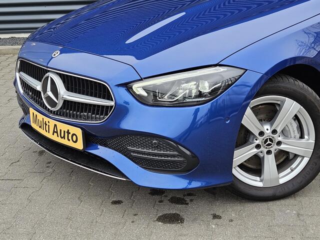 Mercedes-Benz C-KLASSE Estate 300 e Plug In Hybrid 320pk PHEV | Adaptive Cruise | Camera | Stoelverwarming | Apple Carplay | DAB | LED | Navi Full Map | Virtual |