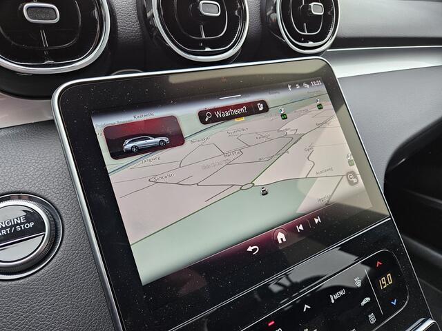 Mercedes-Benz C-KLASSE Estate 300 e Plug In Hybrid 320pk PHEV | Adaptive Cruise | Camera | Stoelverwarming | Apple Carplay | DAB | LED | Navi Full Map | Virtual |