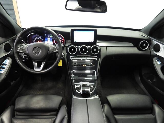 Mercedes-Benz C-KLASSE Estate 350e Sport Edition LEER/SCHUIFDAK/LED/18"LMV!