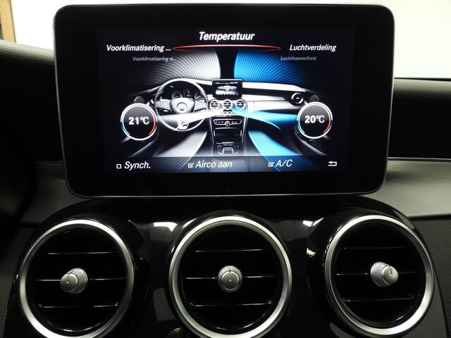 Mercedes-Benz C-KLASSE Estate 350e Sport Edition LEER/SCHUIFDAK/LED/18"LMV!