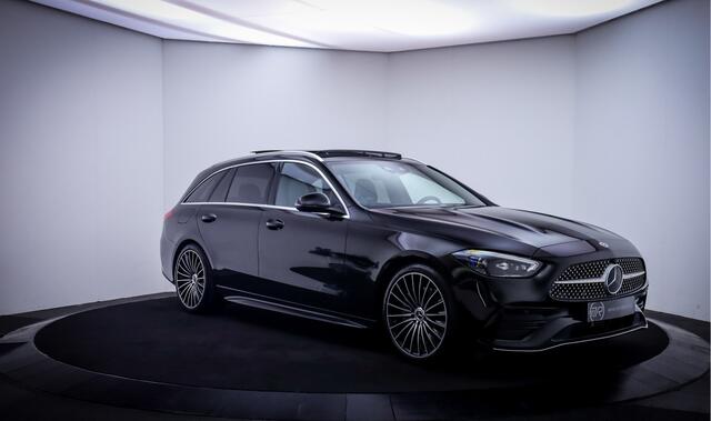 Mercedes-Benz C-KLASSE Estate 300T Aut9 AMG-LINE Premium SCHUIFDAK | 360 CAMERA | ADAPT. CRUISE | VOL LEDER | SFEER.VERL | HEADUP