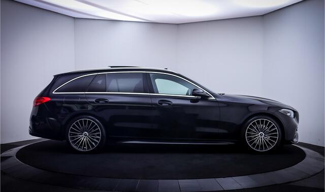 Mercedes-Benz C-KLASSE Estate 300T Aut9 AMG-LINE Premium SCHUIFDAK | 360 CAMERA | ADAPT. CRUISE | VOL LEDER | SFEER.VERL | HEADUP