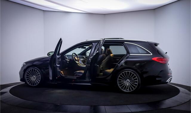 Mercedes-Benz C-KLASSE Estate 300T Aut9 AMG-LINE Premium SCHUIFDAK | 360 CAMERA | ADAPT. CRUISE | VOL LEDER | SFEER.VERL | HEADUP