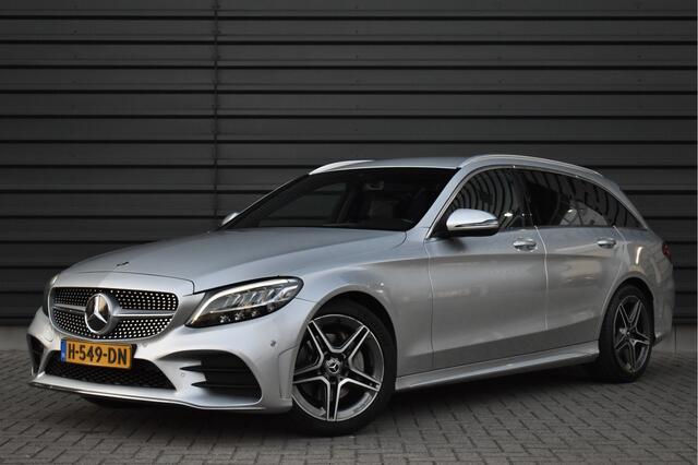 Mercedes-Benz C-KLASSE Estate Business Solution AMG Limited | Trekhaak afn. | Achteruitrij Camera | High-Performance LED | Digitale tellers | Orig. NL |