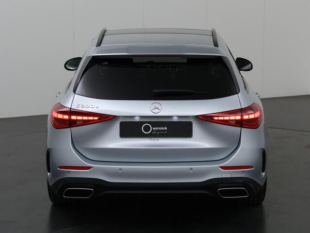 Mercedes-Benz C-KLASSE Estate 300 e Business Solution AMG | Panoramadak | Digital Light | Trekhaak | Nightpakket | Memory pakket