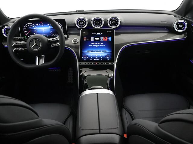 Mercedes-Benz C-KLASSE Estate 300 e Business Solution AMG | Panoramadak | Digital Light | Trekhaak | Nightpakket | Memory pakket