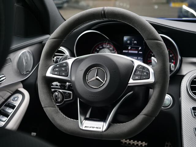 Mercedes-Benz C-KLASSE Estate C63's AMG | Designo | panorama | slechts 69.000km | Voor de liefhebber..