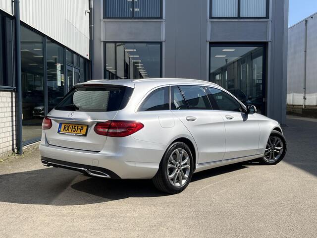 Mercedes-Benz C-KLASSE Estate 180 Business Solution AMG | AMG Pakket/Navi/Clima/Cruise/17"/Sportstoelen/Stoelverwarming/Sfeerverlichting
