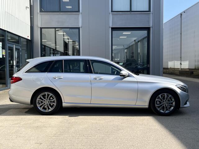 Mercedes-Benz C-KLASSE Estate 180 Business Solution AMG | AMG Pakket/Navi/Clima/Cruise/17"/Sportstoelen/Stoelverwarming/Sfeerverlichting