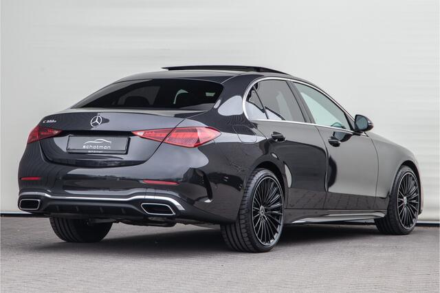 Mercedes-Benz C-KLASSE 300 e AMG Line, Panorama, Memory, Camera, 19" 2024