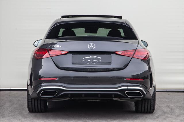 Mercedes-Benz C-KLASSE 300 e AMG Line, Panorama, Memory, Camera, 19" 2024