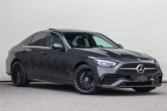 Mercedes-Benz C-KLASSE 300 e AMG Line, Panorama, Memory, Camera, 19" 2024