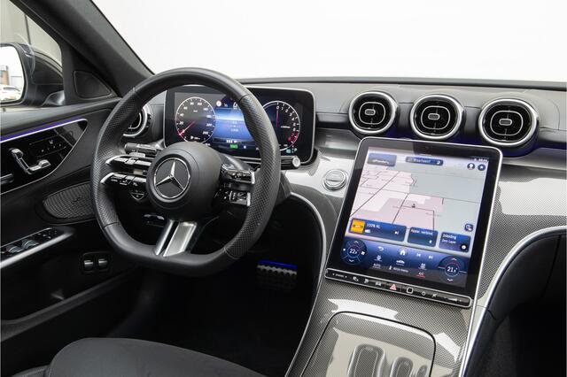 Mercedes-Benz C-KLASSE 300 e AMG Line, Panorama, Memory, Camera, 19" 2024