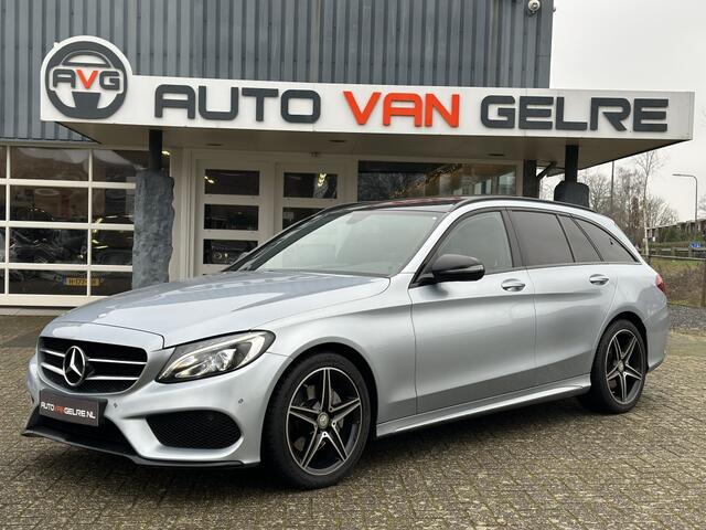 Mercedes-Benz C-KLASSE 180 AMG Sp. Edition Night Pack PANO*LEDER*UNIEKE KLEUR*NAVI
