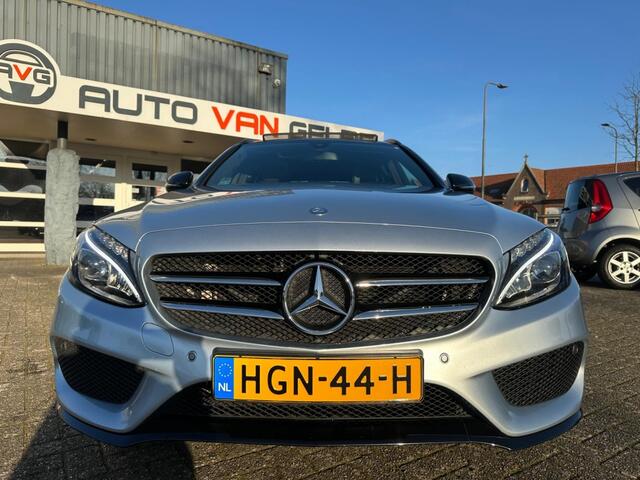 Mercedes-Benz C-KLASSE 180 AMG Sp. Edition Night Pack PANO*LEDER*UNIEKE KLEUR*NAVI