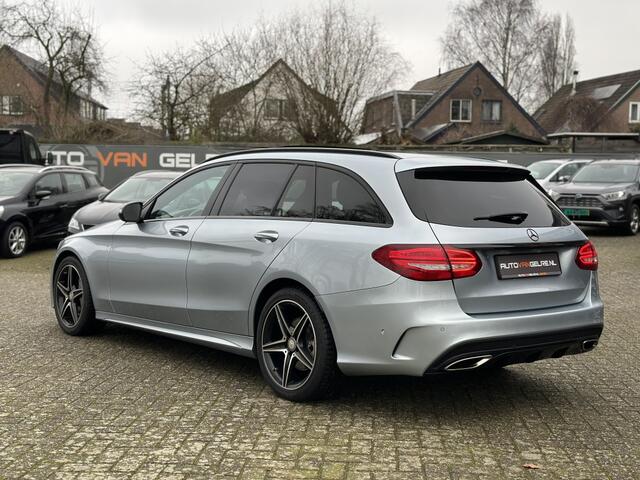 Mercedes-Benz C-KLASSE 180 AMG Sp. Edition Night Pack PANO*LEDER*UNIEKE KLEUR*NAVI