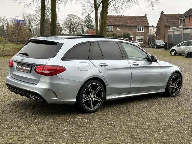 Mercedes-Benz C-KLASSE 180 AMG Sp. Edition Night Pack PANO*LEDER*UNIEKE KLEUR*NAVI
