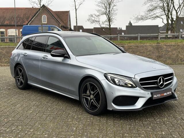 Mercedes-Benz C-KLASSE 180 AMG Sp. Edition Night Pack PANO*LEDER*UNIEKE KLEUR*NAVI
