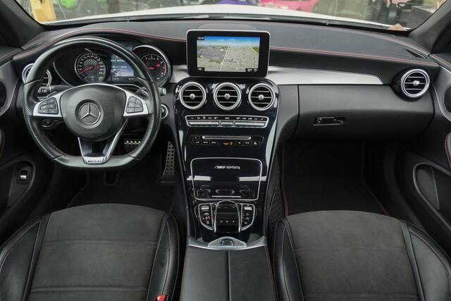 Mercedes-Benz C-KLASSE Cabrio C43 AMG 4MATIC Airscarf CommandOnline Led Intelligent Stoelverwarming Designo