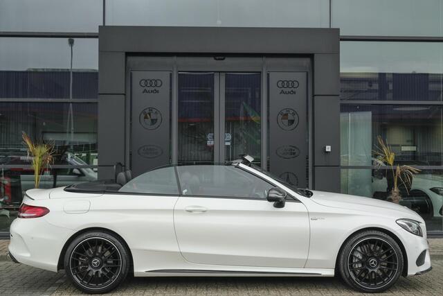 Mercedes-Benz C-KLASSE Cabrio C43 AMG 4MATIC Airscarf CommandOnline Led Intelligent Stoelverwarming Designo
