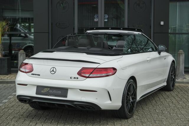 Mercedes-Benz C-KLASSE Cabrio C43 AMG 4MATIC Airscarf CommandOnline Led Intelligent Stoelverwarming Designo