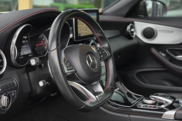 Mercedes-Benz C-KLASSE Cabrio C43 AMG 4MATIC Airscarf CommandOnline Led Intelligent Stoelverwarming Designo