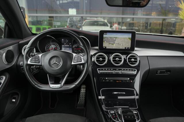 Mercedes-Benz C-KLASSE Cabrio C43 AMG 4MATIC Airscarf CommandOnline Led Intelligent Stoelverwarming Designo