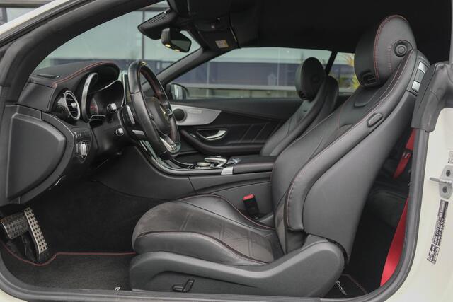 Mercedes-Benz C-KLASSE Cabrio C43 AMG 4MATIC Airscarf CommandOnline Led Intelligent Stoelverwarming Designo