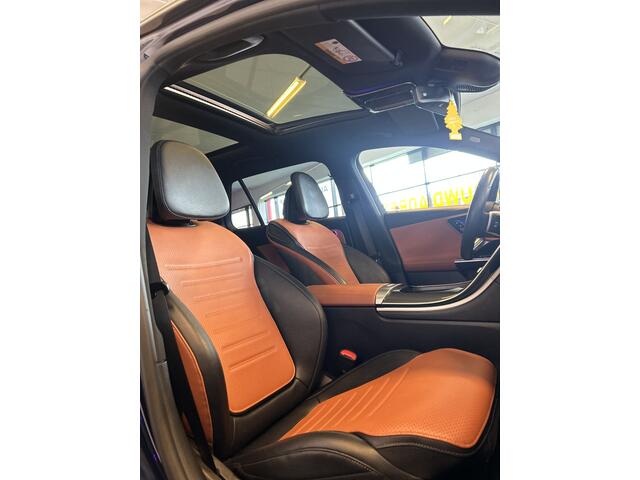 Mercedes-Benz C-KLASSE Estate 200 Launch Edition AMG Line | Panoramadak | Nederlands geleverd | Luxe Lederen bekleding | Achteruitrijcamera | Sfeerverlichting | Apple carplay | Cruise control | Climate control | LED | Stoelverwarming | Dodehoeksdetectie | Lane assist