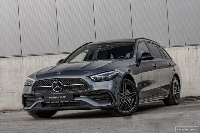 Mercedes-Benz C-KLASSE 300 e AMG (313PK) Pano, Dist., Trekhaak, Vol, Dealer oh