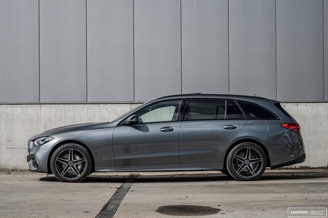 Mercedes-Benz C-KLASSE 300 e AMG (313PK) Pano, Dist., Trekhaak, Vol, Dealer oh