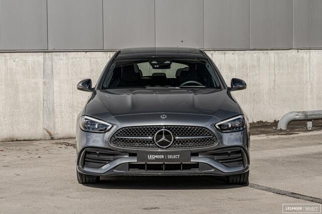 Mercedes-Benz C-KLASSE 300 e AMG (313PK) Pano, Dist., Trekhaak, Vol, Dealer oh