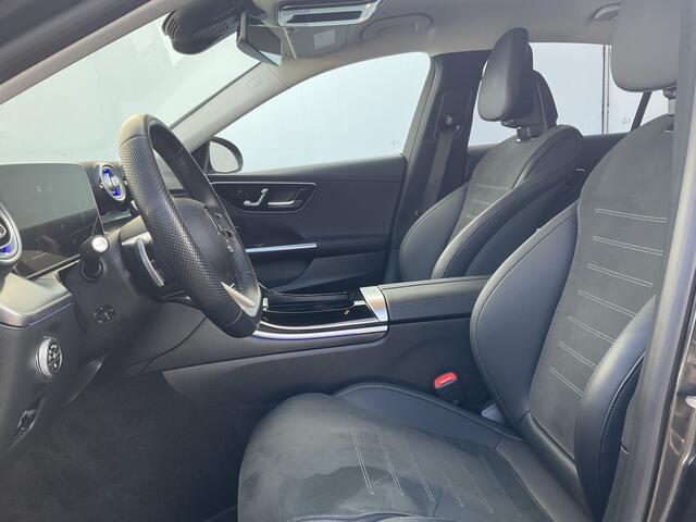 Mercedes-Benz C-KLASSE 220 D AMG Line Stoel.electr.Verw Sfeerverl, Hybride Nieuwstaat Grafietgrijs metalliclak
