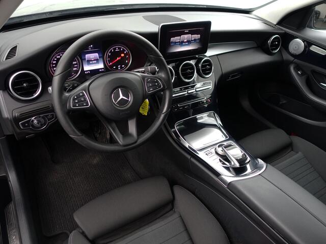 Mercedes-Benz C-KLASSE Estate 180 Prestige Aut- Panoramadak, Xenon Led, Burmester Audio, Navi, Park Assist, Sport Interieur
