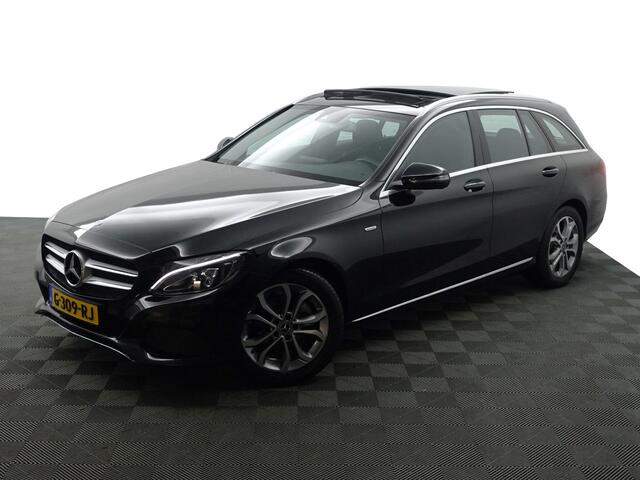 Mercedes-Benz C-KLASSE Estate 180 Prestige Aut- Panoramadak, Xenon Led, Burmester Audio, Navi, Park Assist, Sport Interieur