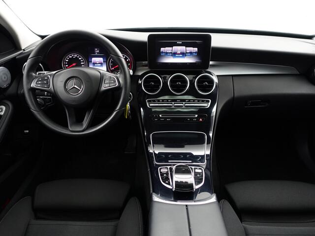Mercedes-Benz C-KLASSE Estate 180 Prestige Aut- Panoramadak, Xenon Led, Burmester Audio, Navi, Park Assist, Sport Interieur