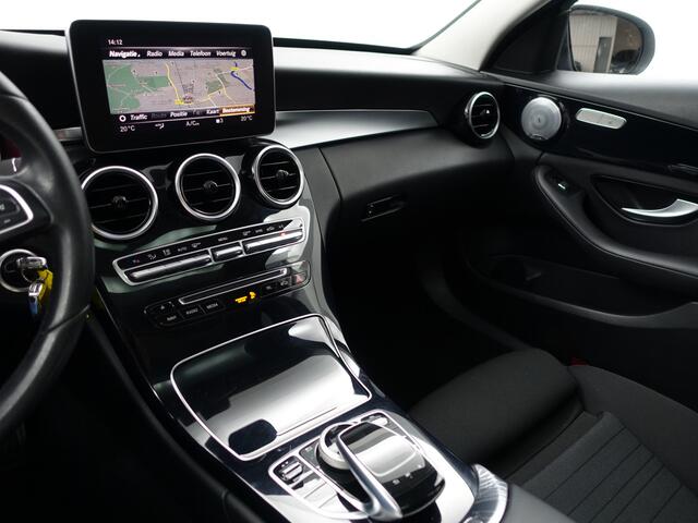 Mercedes-Benz C-KLASSE Estate 180 Prestige Aut- Panoramadak, Xenon Led, Burmester Audio, Navi, Park Assist, Sport Interieur