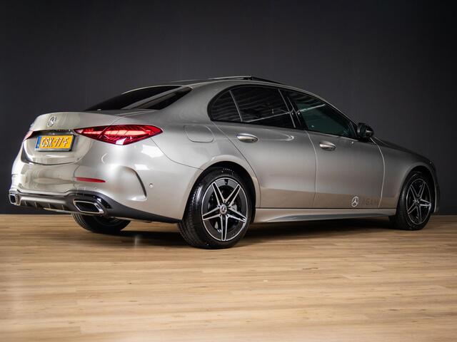 Mercedes-Benz C-KLASSE Limousine 300 e AMG Line Premium PLUS | Panorama dak