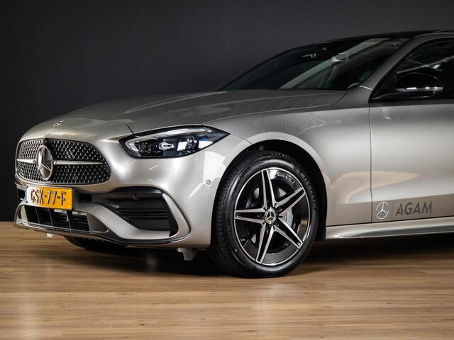 Mercedes-Benz C-KLASSE Limousine 300 e AMG Line Premium PLUS | Panorama dak