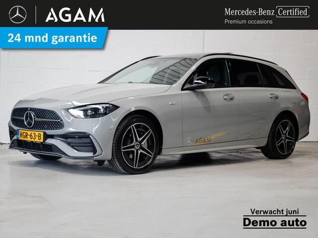 Mercedes-Benz C-KLASSE Estate 300 e Star Edition AMG Line Plus Panorama dak | Trekhaak