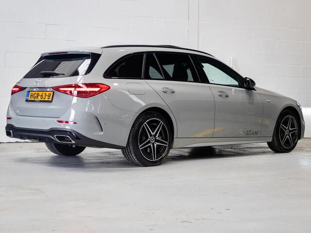 Mercedes-Benz C-KLASSE Estate 300 e Star Edition AMG Line Plus Panorama dak | Trekhaak