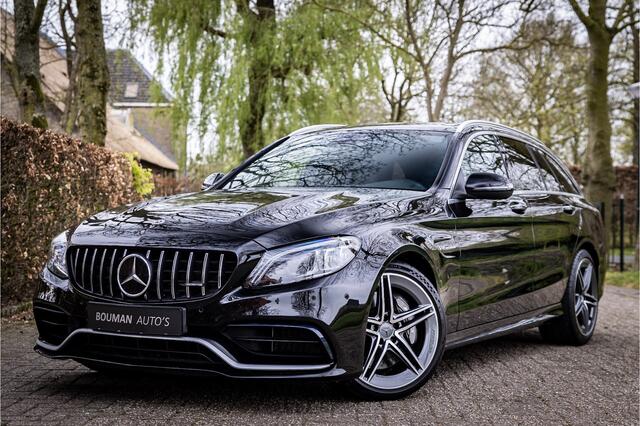 Mercedes-Benz C-KLASSE Estate AMG 63 Premium Plus Schaalstoel Distronic Burmester Panorama