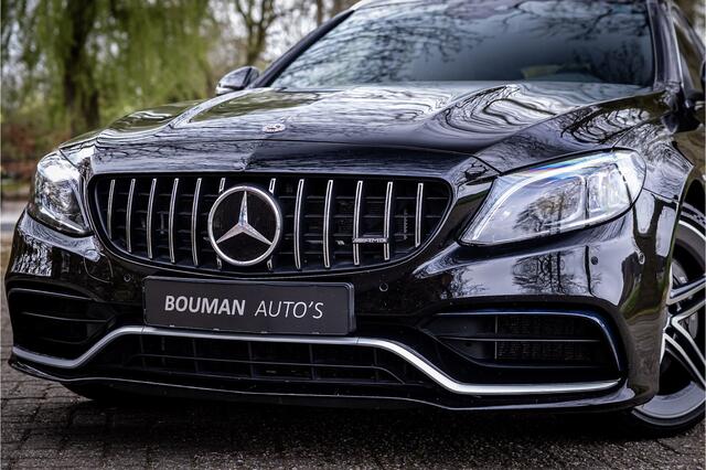 Mercedes-Benz C-KLASSE Estate AMG 63 Premium Plus Schaalstoel Distronic Burmester Panorama