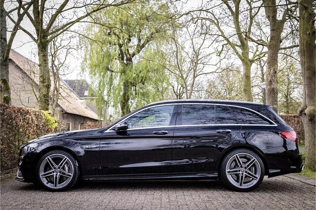 Mercedes-Benz C-KLASSE Estate AMG 63 Premium Plus Schaalstoel Distronic Burmester Panorama