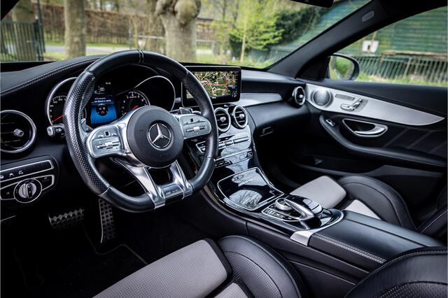 Mercedes-Benz C-KLASSE Estate AMG 63 Premium Plus Schaalstoel Distronic Burmester Panorama