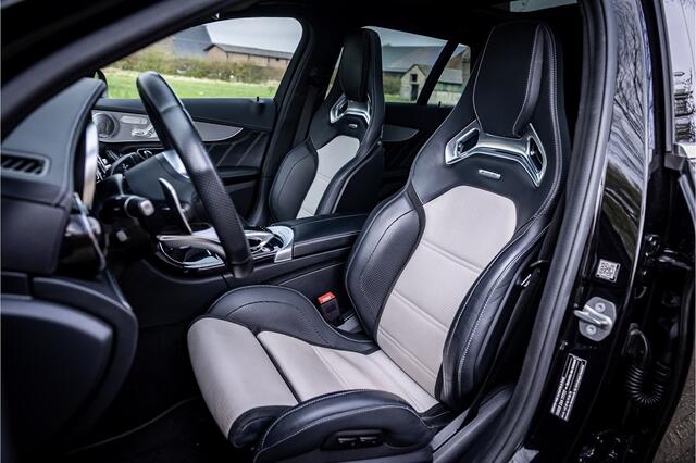 Mercedes-Benz C-KLASSE Estate AMG 63 Premium Plus Schaalstoel Distronic Burmester Panorama