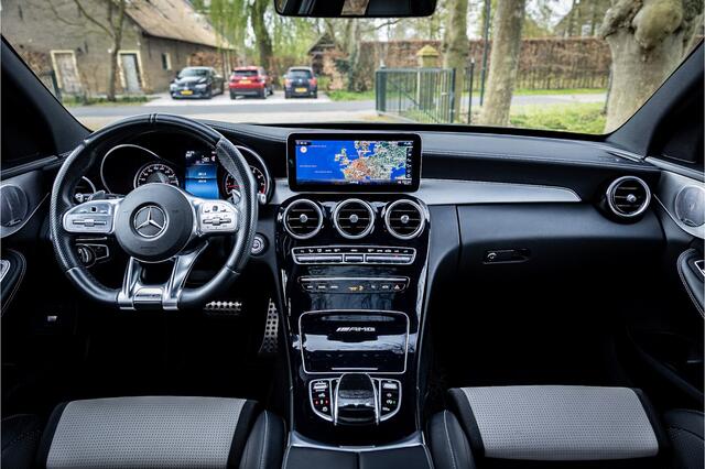 Mercedes-Benz C-KLASSE Estate AMG 63 Premium Plus Schaalstoel Distronic Burmester Panorama